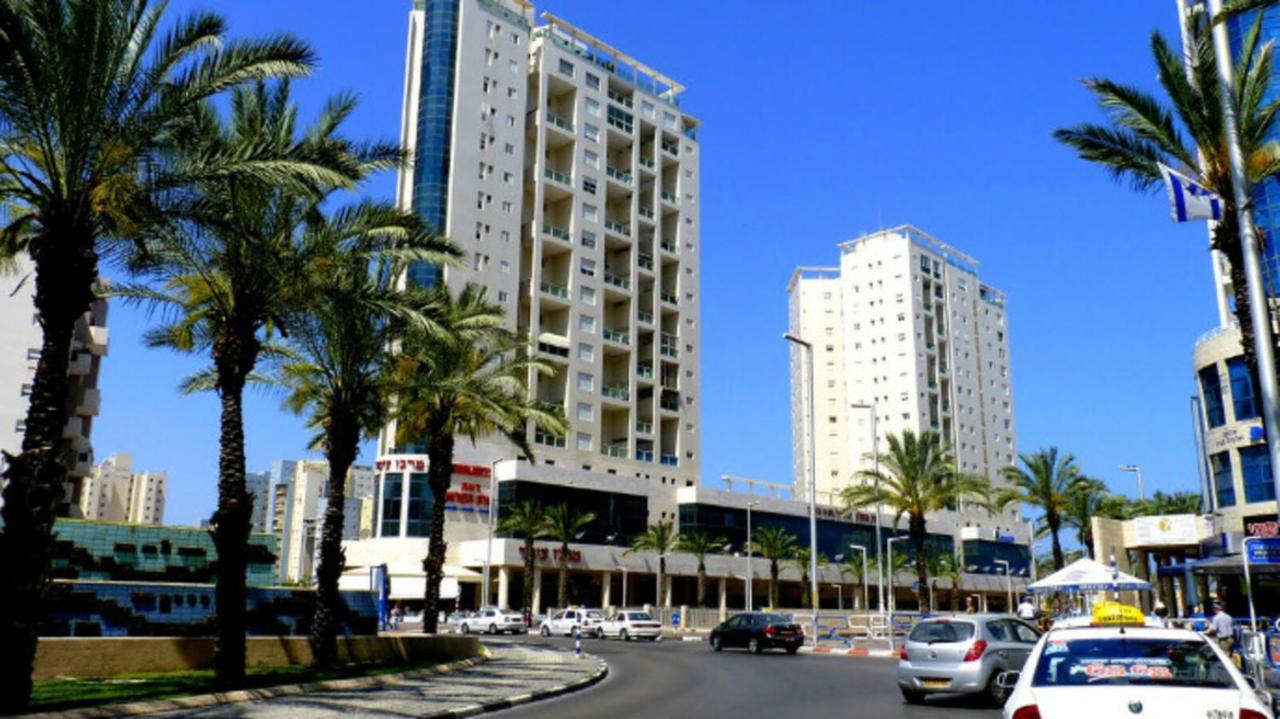 Ashdod City Center 2-Rooms Apartment, 15Min Walk To The Beach Bagian luar foto